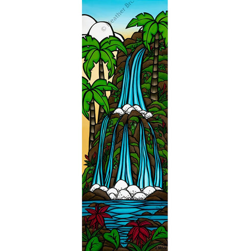 SUNRISE WATERFALL